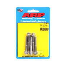 Șuruburi și piulițe universale ARP 1/4-28 – Șuruburi hexagonale din oțel inoxidabil x5 - ARP-721-1750 - 721-1750 - 3666618198323